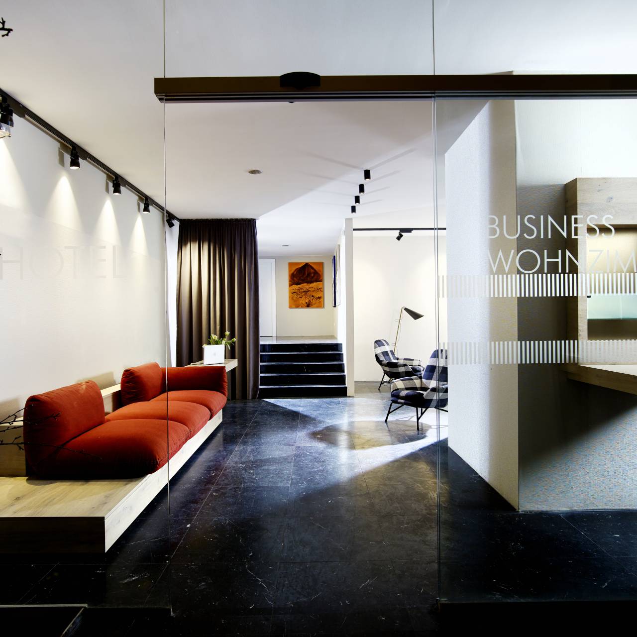 Soggiorno Business dell'Hotel das Innsbruck